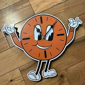 Miss Minutes TVA Clock